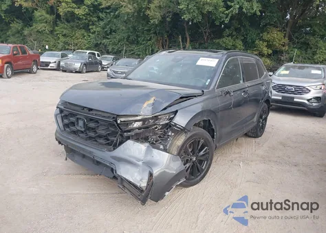 2023 Honda Cr-V Hybrid Sport Touring from USA, damaged, VIN 7FARS6H97PE010855